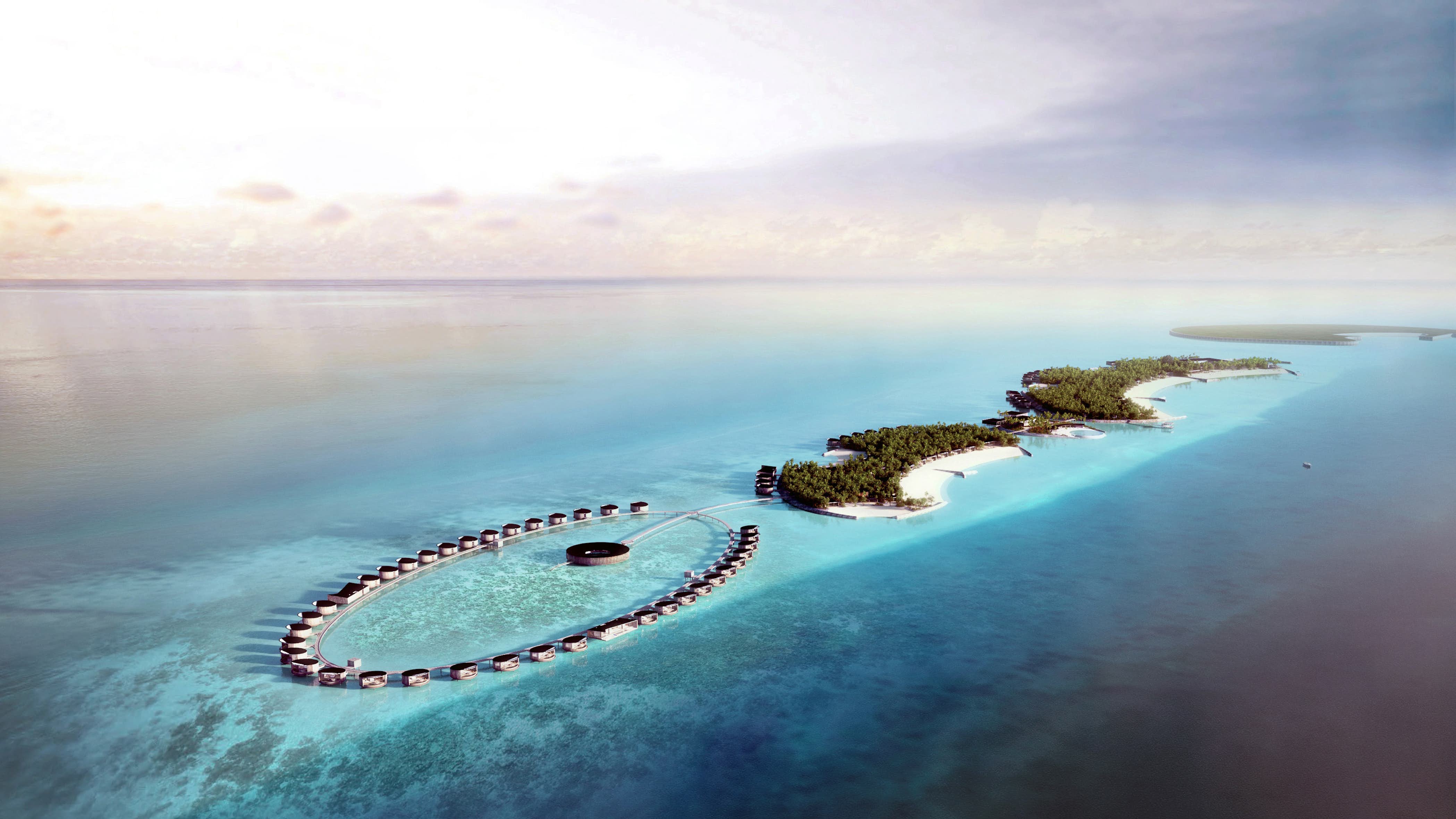 Maldives Yacht Charter - Ritz Carlton Maldives